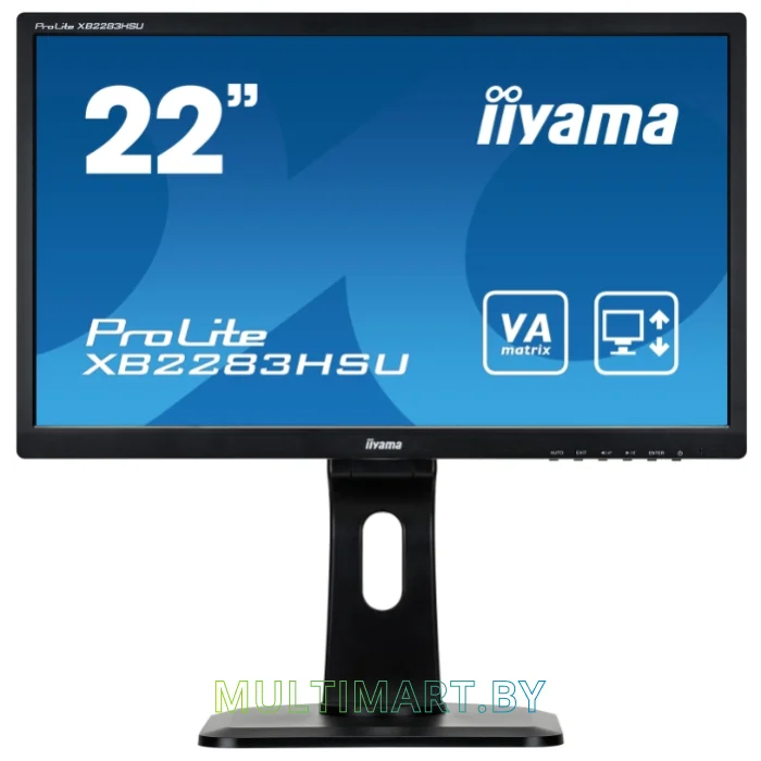 Монитор Iiyama ProLite XB2283HSU-B1DP